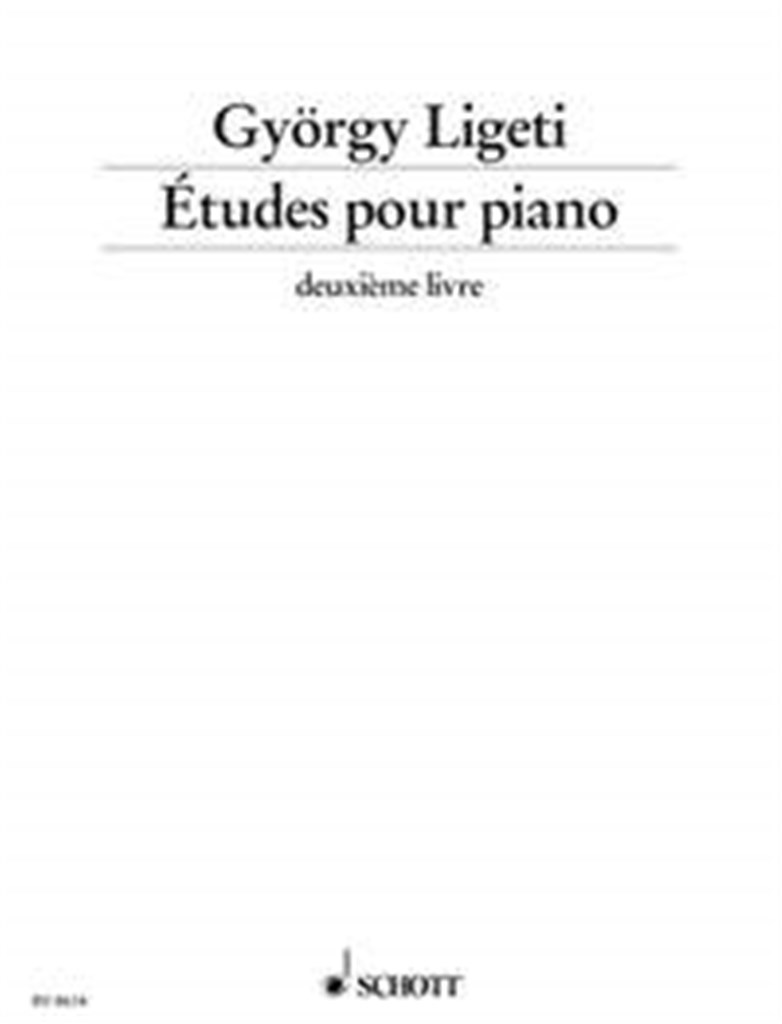 Etudes pour Piano - deuxième livre
